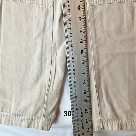 Bugle Boy Boy’s Khaki Pants size 10, Natural Tan, Ripped Hem - Picture 4 of 12